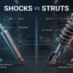 Difference Between Shocks and Struts