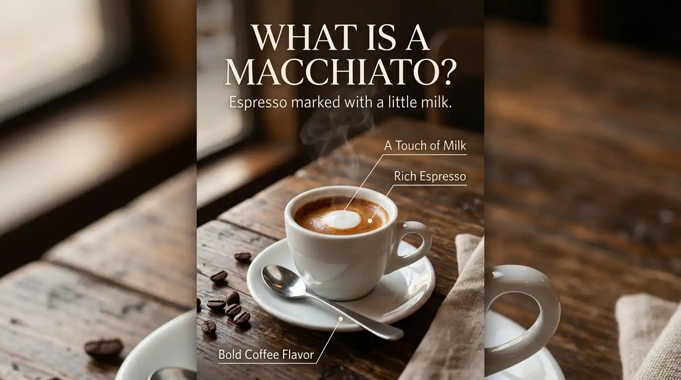 What Is a Macchiato